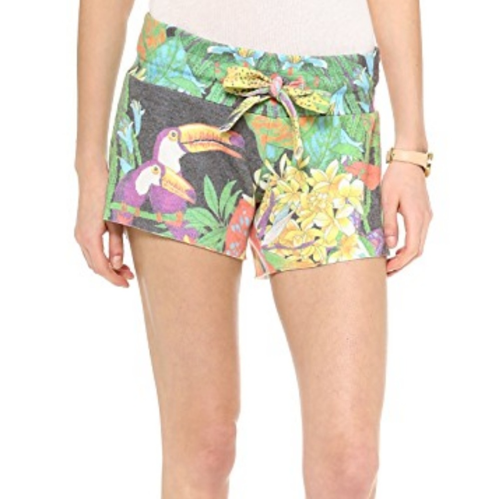 WILDFOX 'JUNGLE PARTY' SHORTS NWT!